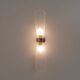 Pair of Satin Frosted Murano Glass Wall Sconces