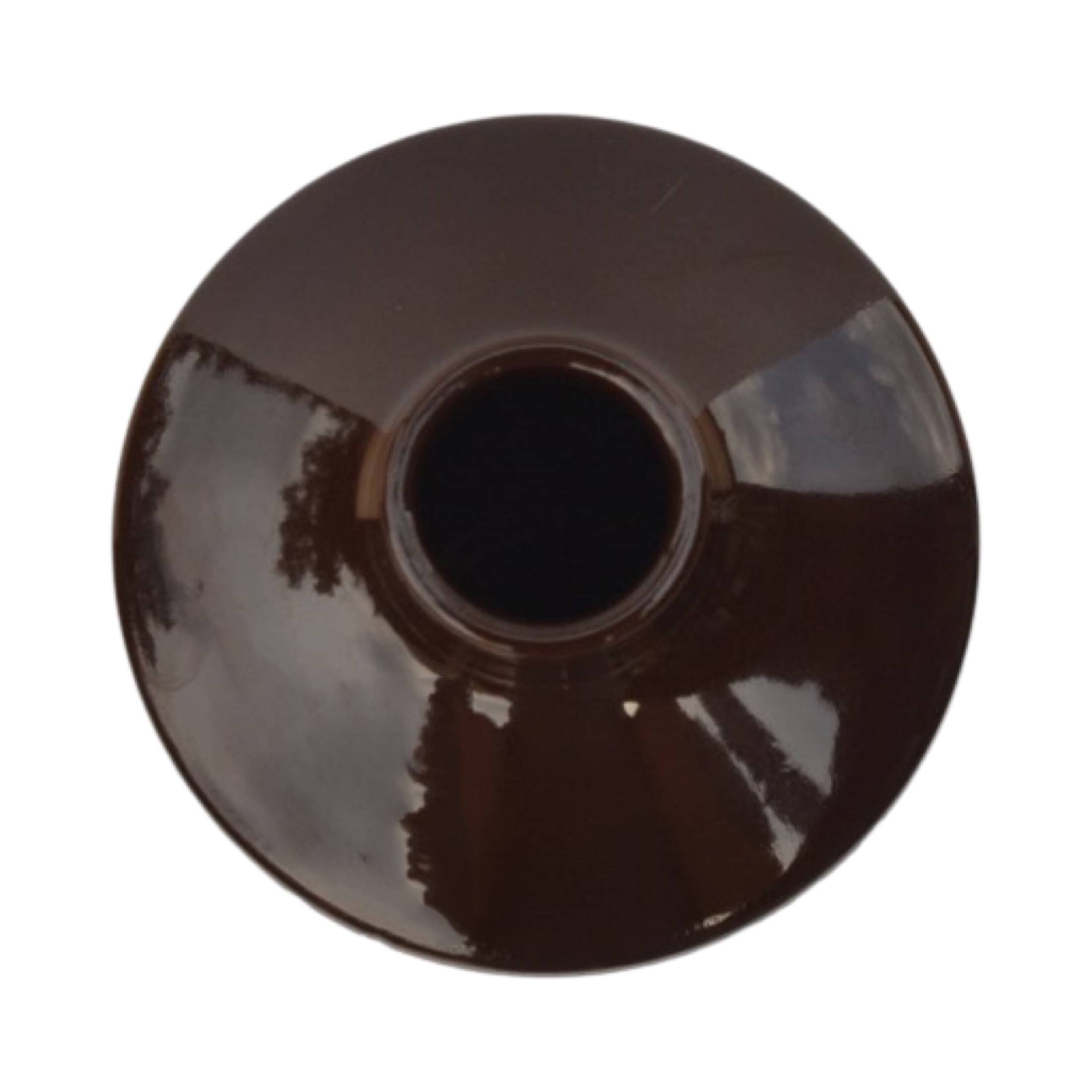 Ceramic vase, Keralit Litomyšl, Czechoslovakia, 1960s.