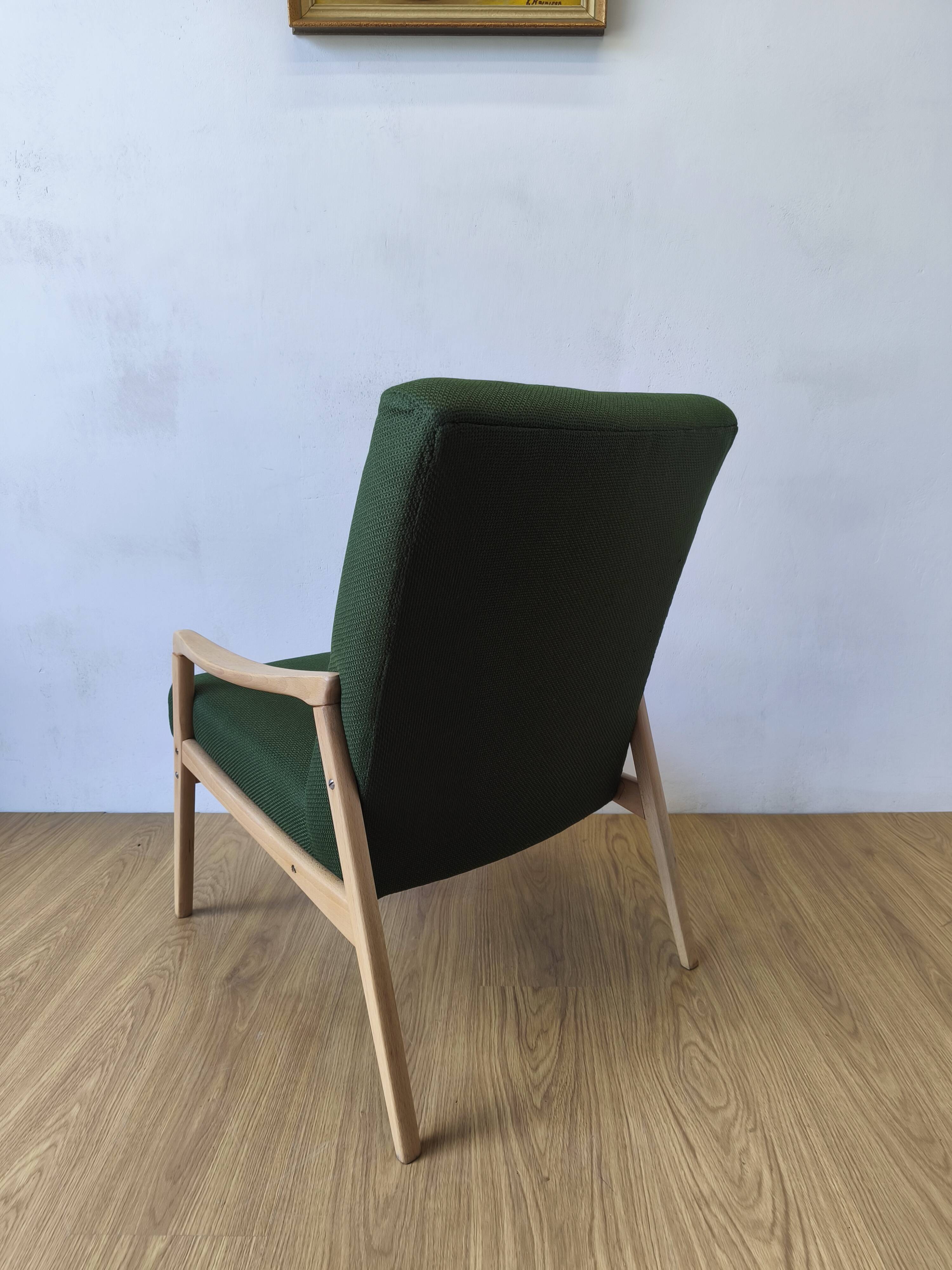 Design armchair Czechoslovakia, 1960s.