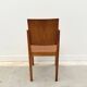 Wooden chair, France 1950
