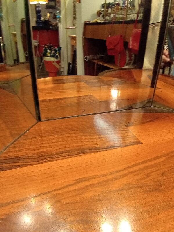 Coiffeuse Poltrona Frau 1970