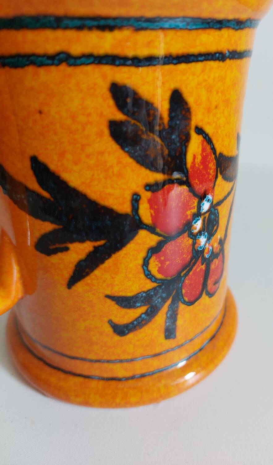 Vintage vase 70's Italy
