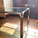 Tubular coffee table