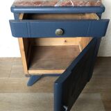 Art Deco bedside table