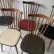 Lot de chaises Menuet par Baumann