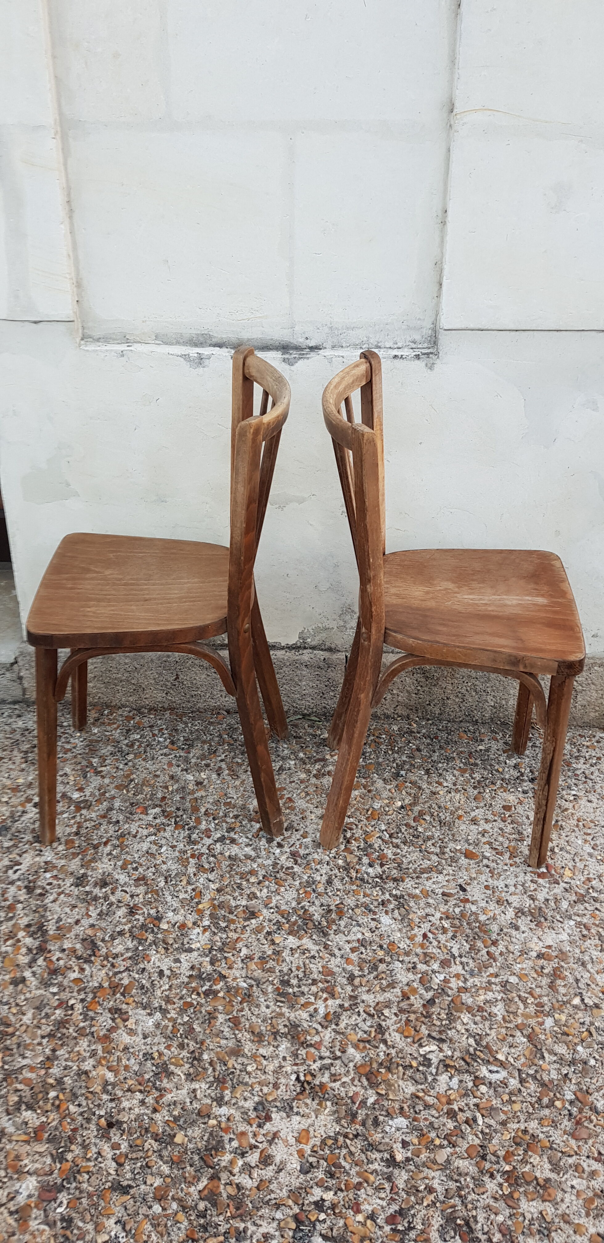 4 Baumann chairs
