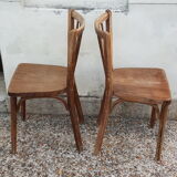 4 Baumann chairs