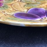Dish in Sarreguemines slip