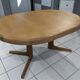 Baumann Extendable Round Table 1970s.