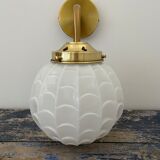 Art deco wall lamp