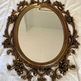Baroque mirror signed roberta wood