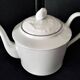 White porcelain teapot from Limoges 1 L