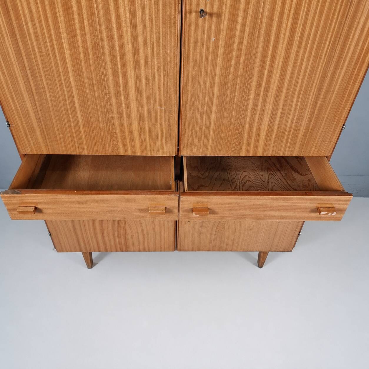 Vintage Wardrobe by Francisek Mezulanik, 1960s