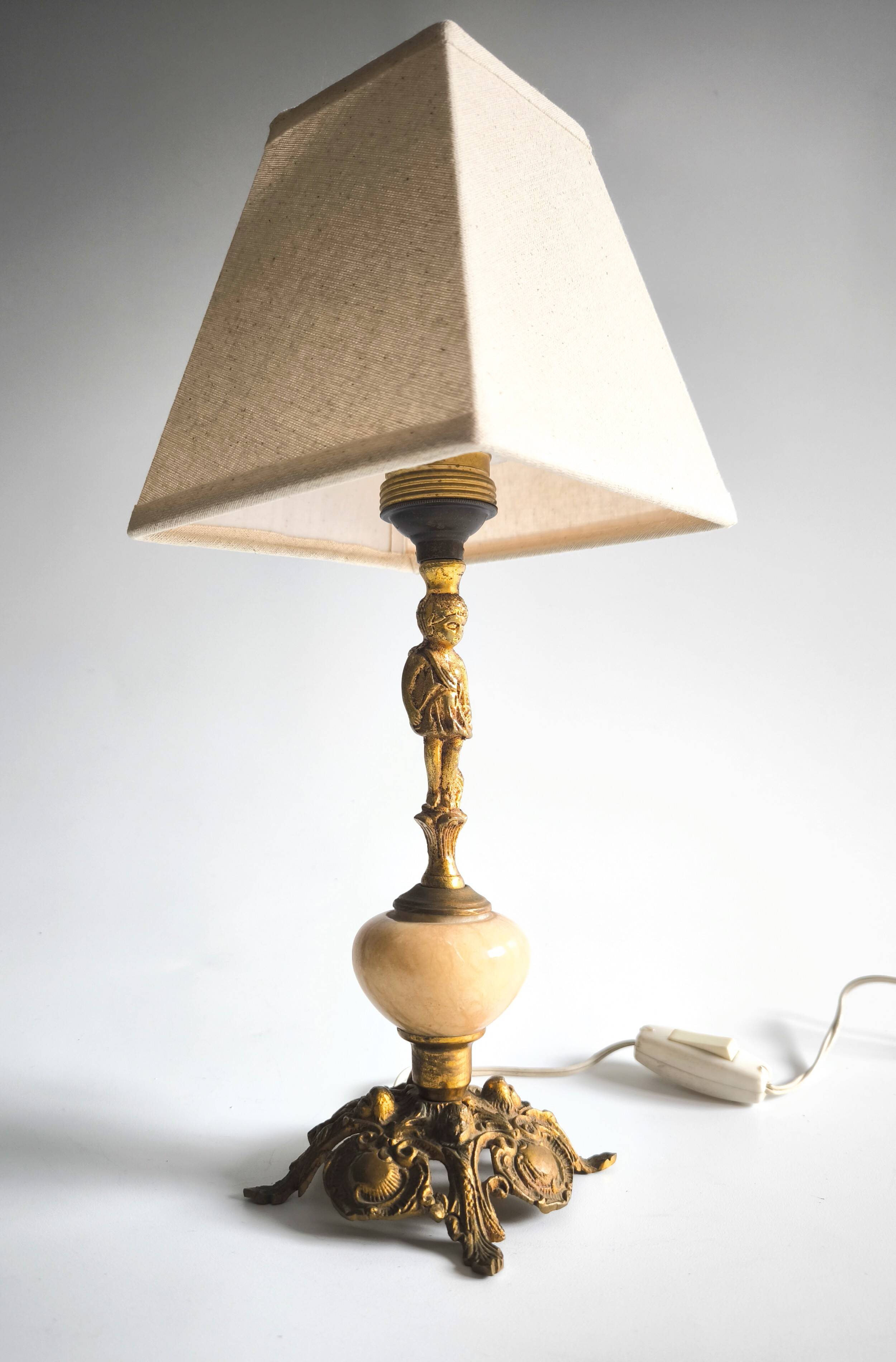 Lampe Hollywood Regency 40's