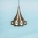 Danish space age suspension design, vintage pendant from the sixties.