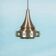 Danish space age suspension design, vintage pendant from the sixties.