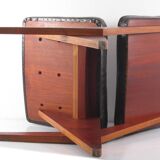 Pastoe FB 18 scissor fifties dining chair by Jan van Grunsven