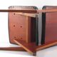 Pastoe FB 18 scissor fifties dining chair by Jan van Grunsven