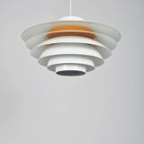 Danish hanging lamp 'Verona' designed by Sven Middelboe for Nordisk Solar