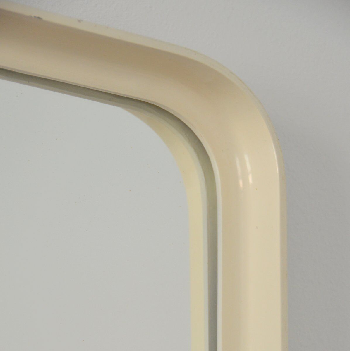 Vintage mirror by Deknudt Belgium 1980s