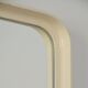 Vintage mirror by Deknudt Belgium 1980s