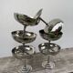 6 Rémy Letang stainless steel bowls