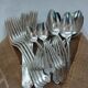 36 antique silver-plated cutlery sets "Boulenger"