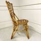 Chaise Bambou et rotin