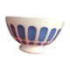Bol bleu digoin vintage
