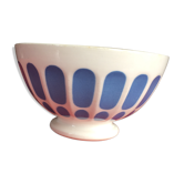 Bol bleu digoin vintage