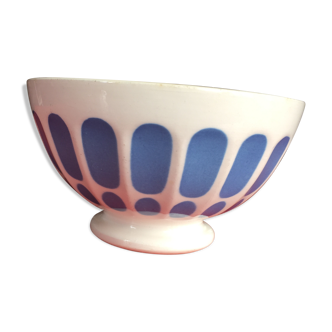 Digoin vintage blue bowl