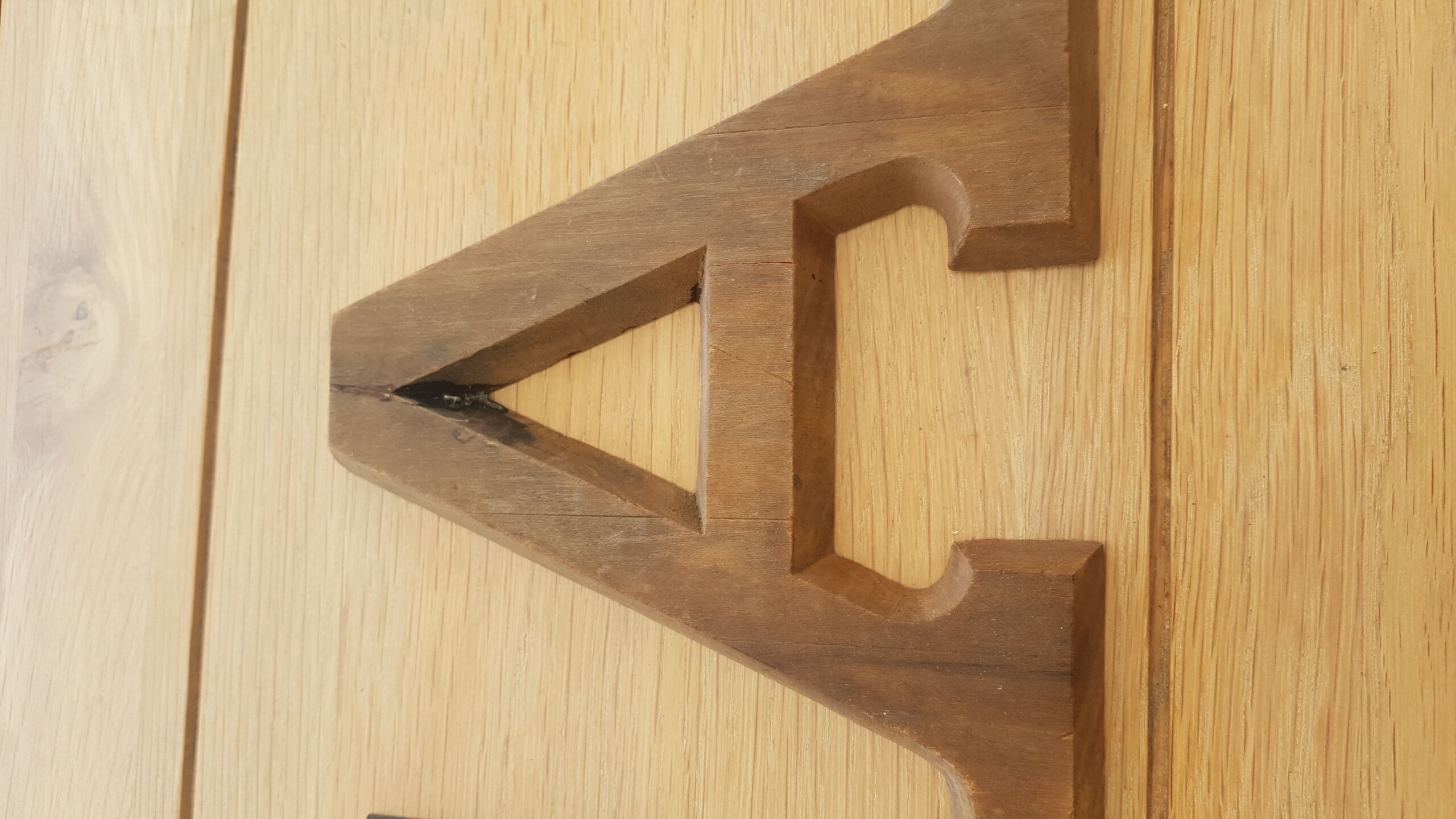 Old letters, word dream