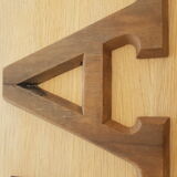 Old letters, word dream