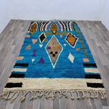 Traditional Moroccan rug, pure wool, 3x2 m.