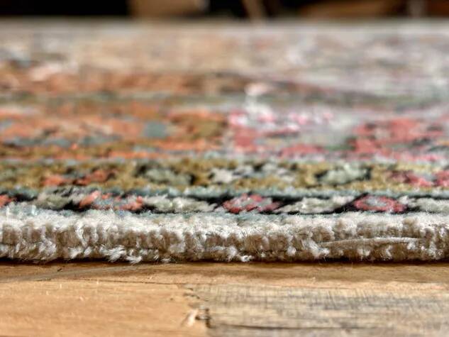 Grand tapis persan Tabriz noué main en laine, 230 x 29O cm
