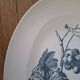 Oval ironstone plate