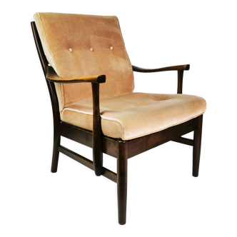 Fauteuil, Farstrup, Danemark, années 1970