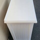 very beautiful white Parisian-style furniture from the 1970s/80s