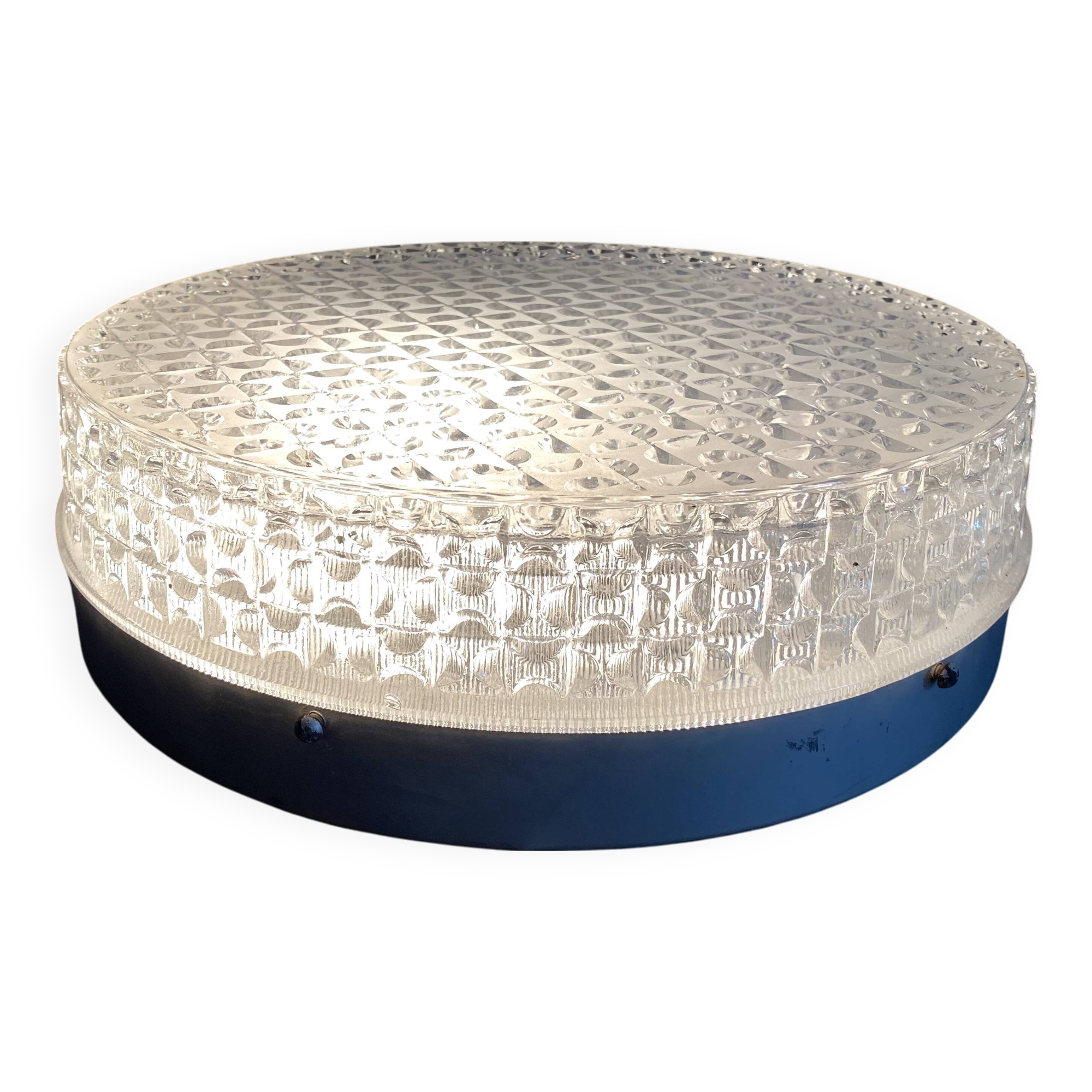 Industrial round ceiling light 30 cm