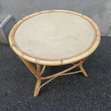 Rattan roundtable
