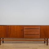 Enfilade vintage en teck par Nils Jonsson pour Hugo Troeds, Suède, 1960s