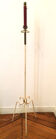Floor lamp Maison Lunel late 1940's