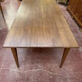 Oak farmhouse table