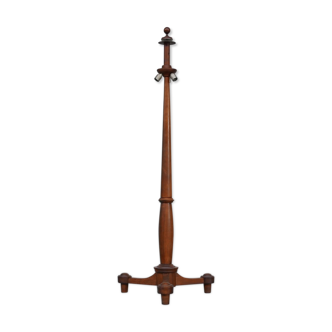 Antique walnut french floor lamp