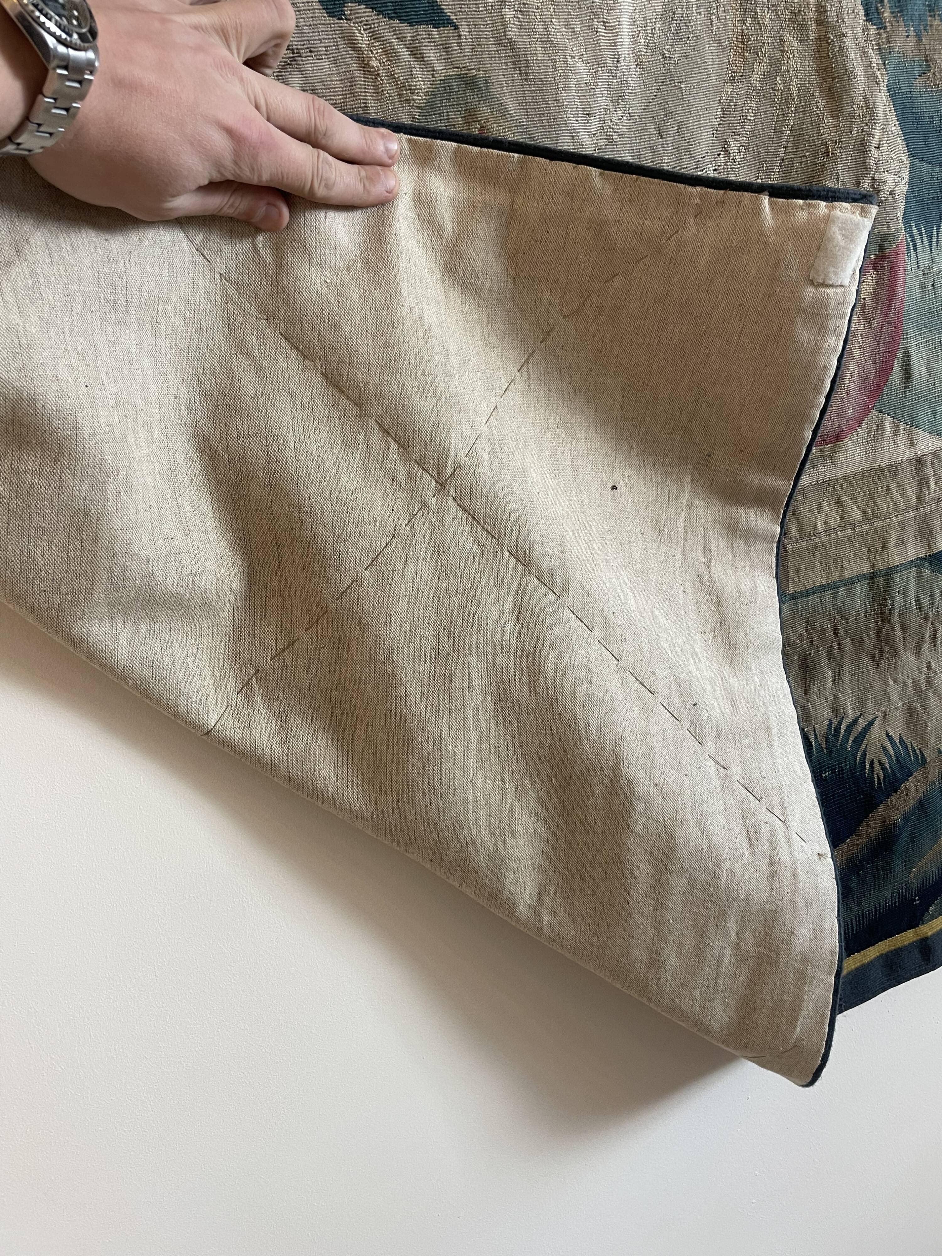 18th Century Lille Tapestry in Wool and Silk after Teniers de l'Ate