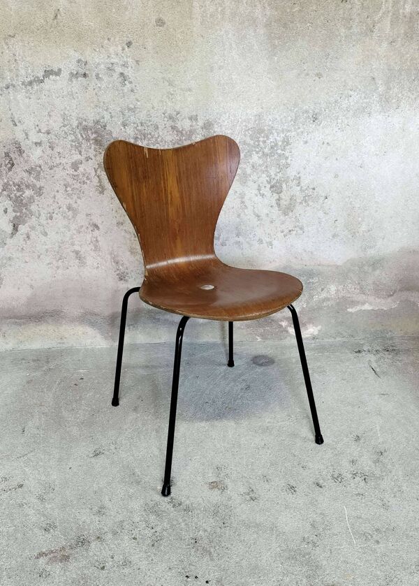 Chaise scandinave vintage