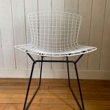 Wire chairs Harry Bertoïa