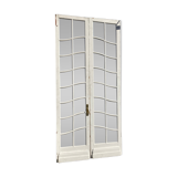 Former double bevelled mirror door