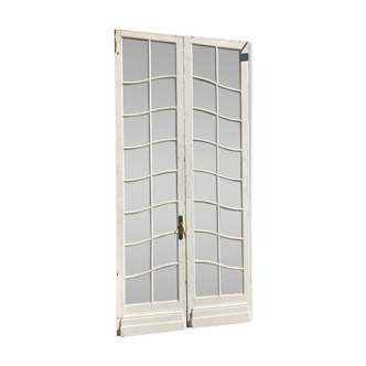 Former double bevelled mirror door