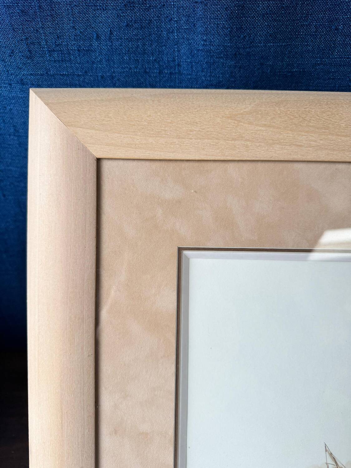 Marine watercolor of Honfleur by Francis Kuhlen, mid-20th century